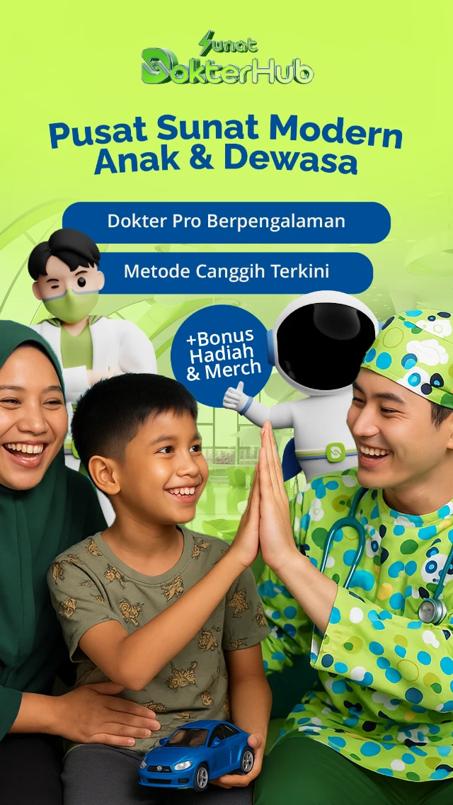 Sunat Modern DokterHub