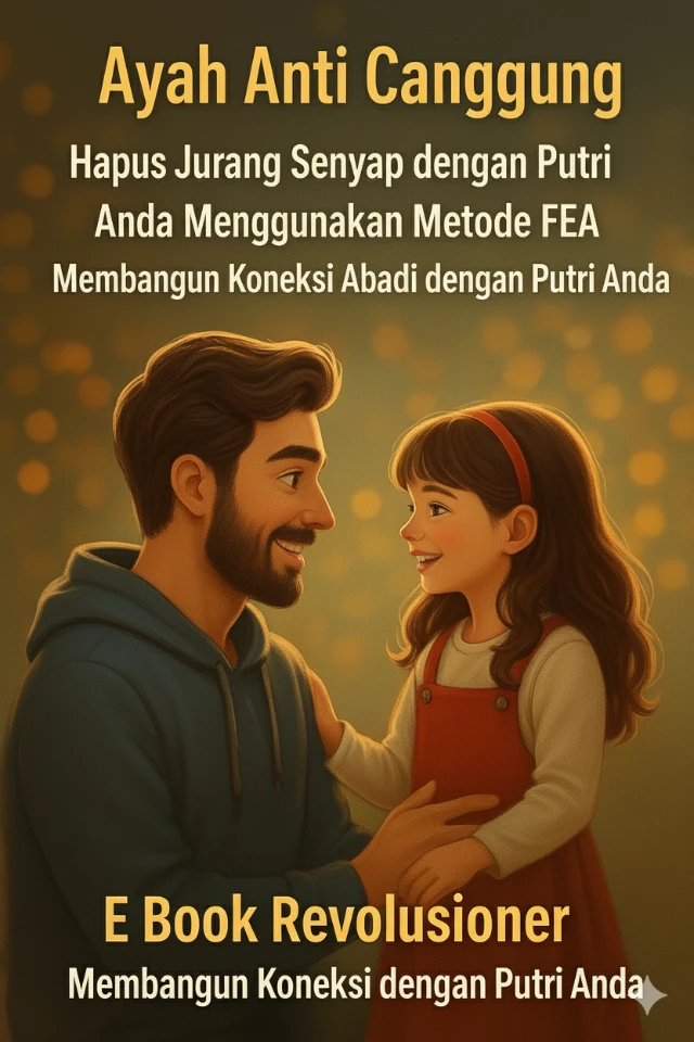 Ayah Anti Canggung : Hapus Jurang pemisah dengan Putri Anda menggunakan Metode FEA