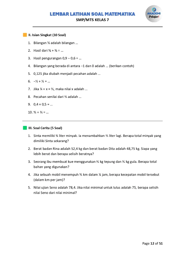 1759628174562-LEMBAR LATIHAN SOAL MATEMATIKA SMP KELAS 7-12_page-0001.webp