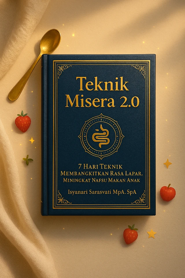 Teknik Misera 2.0 Tingkatkan rasa lapar buatNafsu makan anak naik