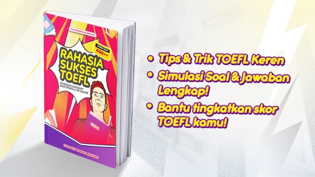 Buku Rahasia Sukses TOEFL