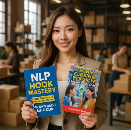 [Bundling] NLP HOOK + Teknik Closing