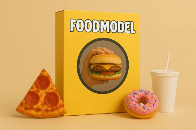 FoodModel by Recook.id