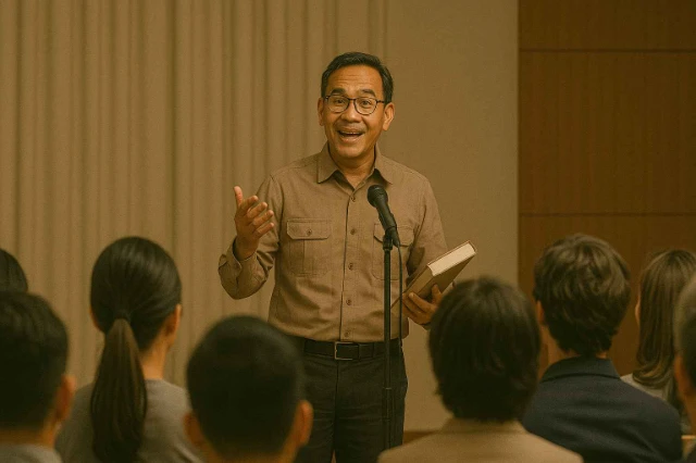 1752805564260-Penulis yang dipercaya dan menjadi pembicara