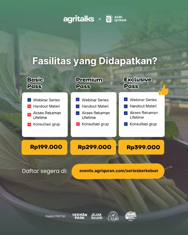 Kelas Agritalk Serius Kebun