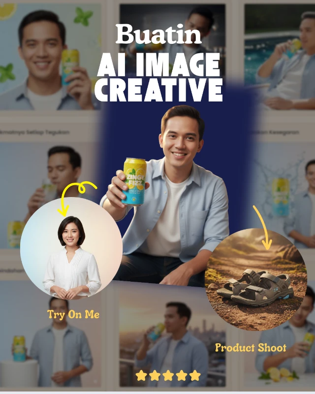 Buatin - AI Product Creative 