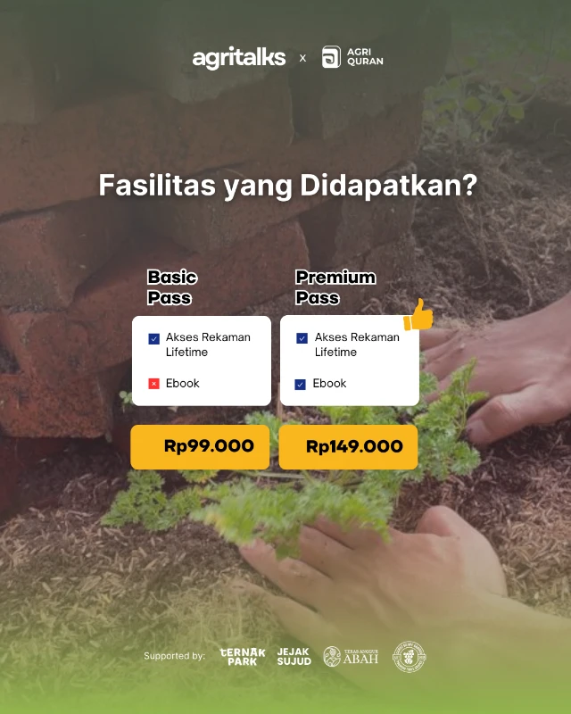 Rekaman AgriClass Ternak & Anggur