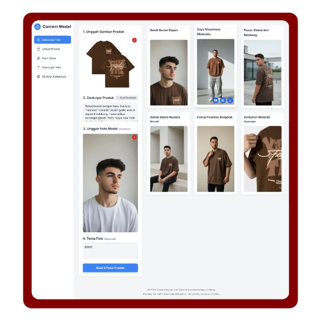 Conten Model For Ecoomerce