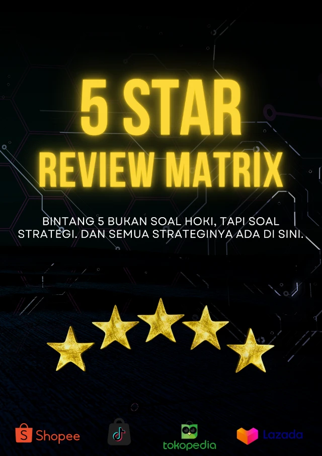 5 STAR REVIEW MATRIX + AI MARKETING MACHINE