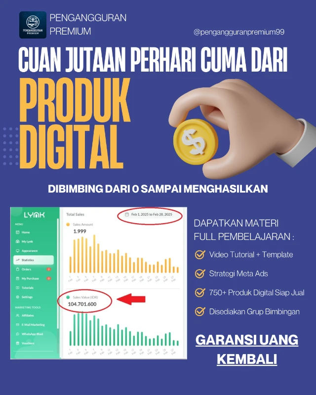 Panduan Lengkap Cuan Dari Produk Digital