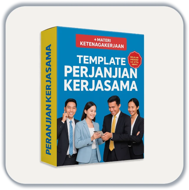 Template Perjanjian Kerjasama (PKS) II