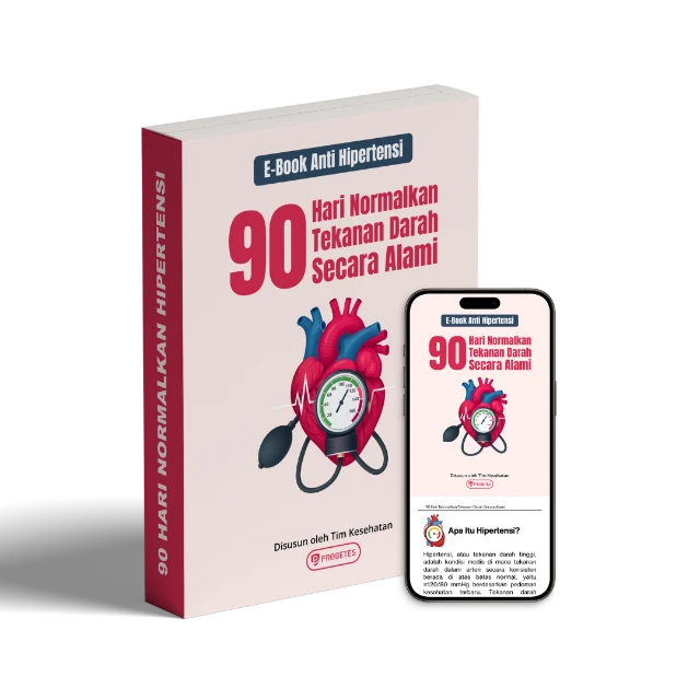 Ebook 90 Hari Remisi Hipertensi
