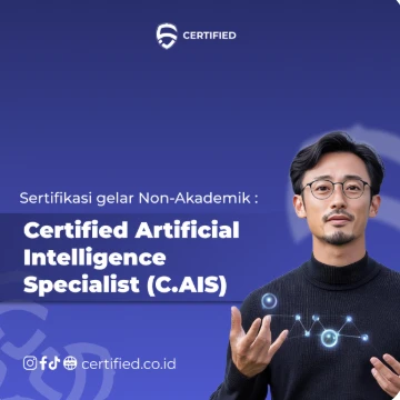 CERTIFIED ARTIFICIAL INTELLIGENCE SPECIALIST (C.AIS)