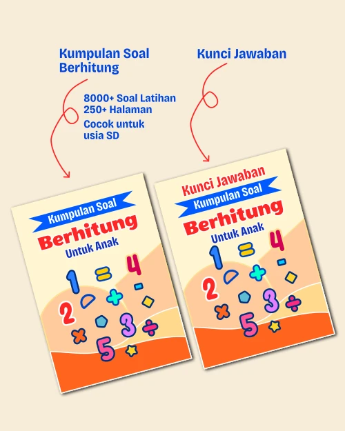 Kumpulan Soal Berhitung + Kunci Jawaban