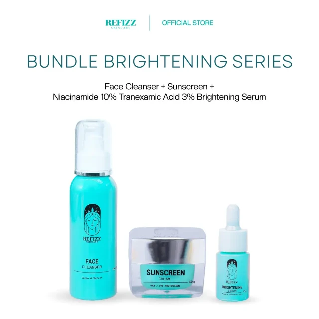 Refizz - [Bundling DISKON] Brightening Series