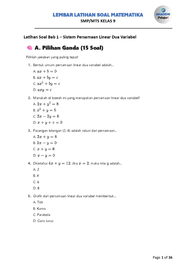 1759886192617-LEMBAR LATIHAN SOAL MATEMATIKA SMP KELAS 9-1_page-0001.webp