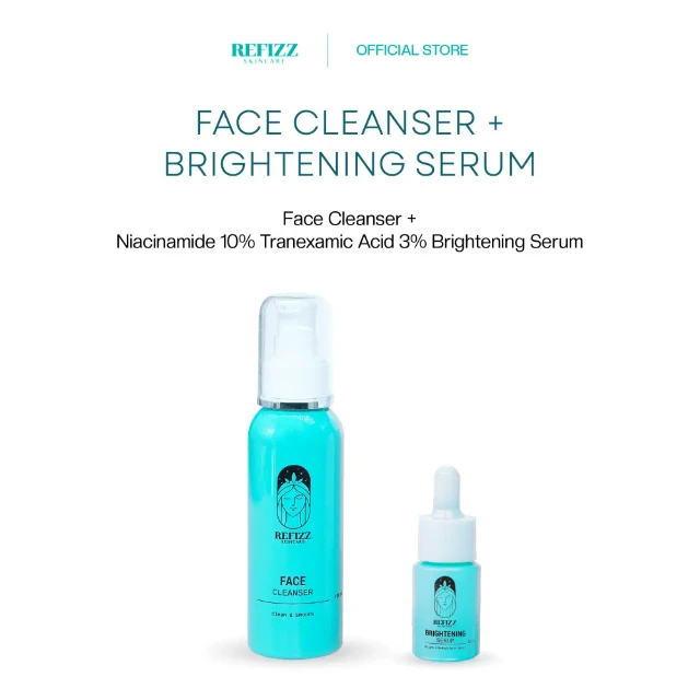 Refizz - [Bundling DISKON] Duo Bright Series