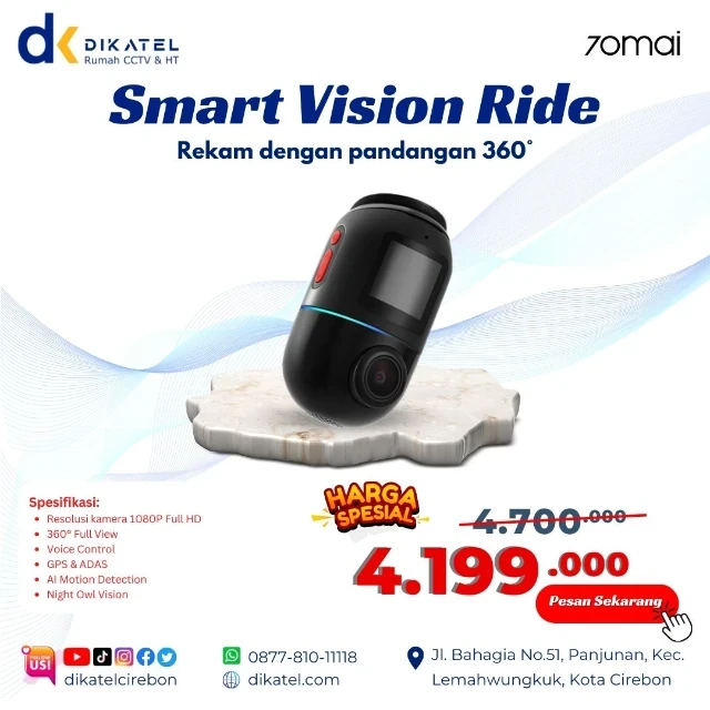 1760249435468-Smart Vision Ride-Dashcam 70mai