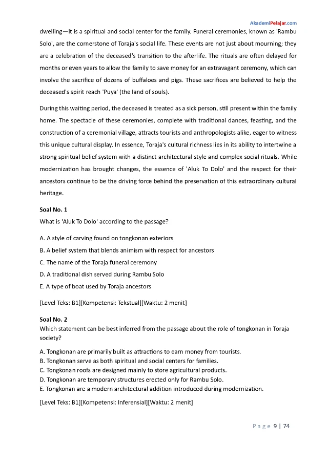 1754992958589-Modul SIMULASI SOAL TKA SMA BAHASA INGGRIS - CETAKAN 1-13_page-0001.webp