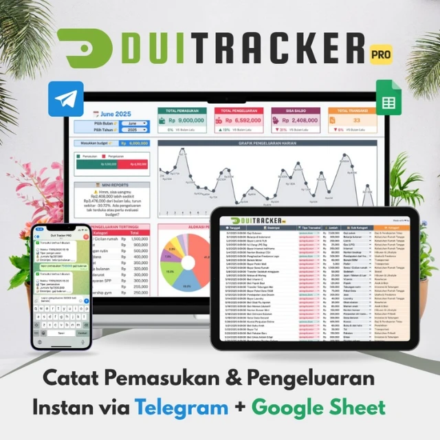 Duit Tracker Pro