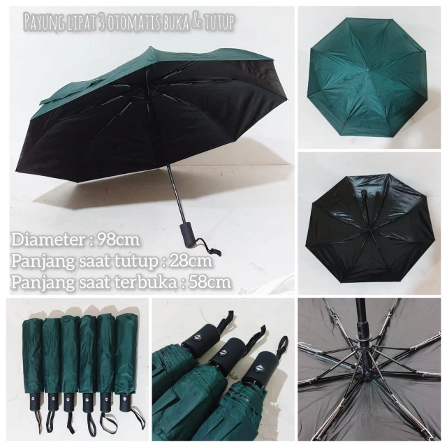 Payung Lipat 3 Otomatis (Premium)