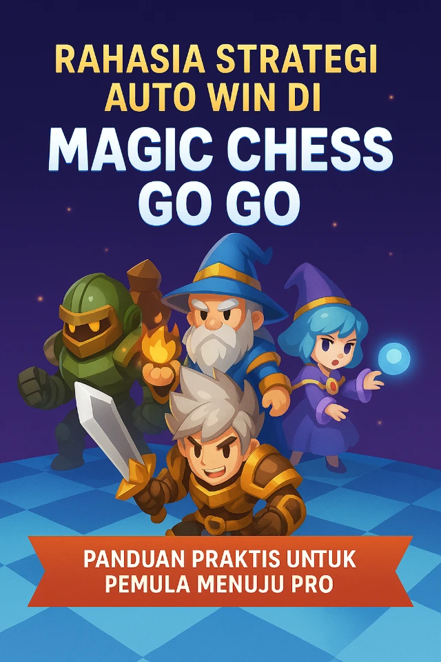 E-Book Rahasia Auto Win Di Magic Chess Go Go