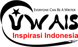 Costum Nama di Cover Depan Sebagai Penulis Utama