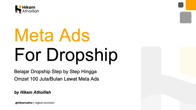 Meta Ads For Dropship