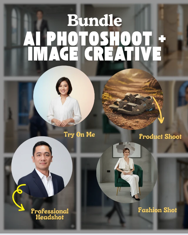Buatin - Bundle AI Image Creative Set (5 Tools AI)