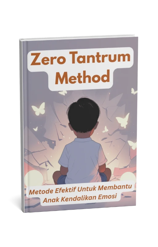 Zero Tantrum Method : Metode Efektif Membantu Anak Kendalikan Emosi