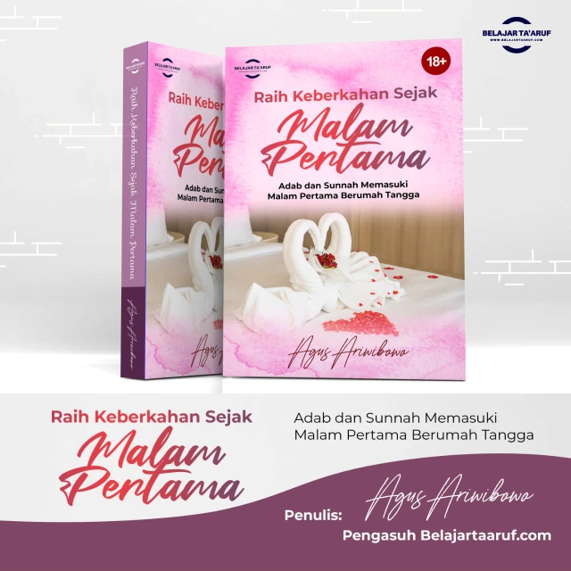 Ebook Raih Keberkahan Sejak Malam Pertama