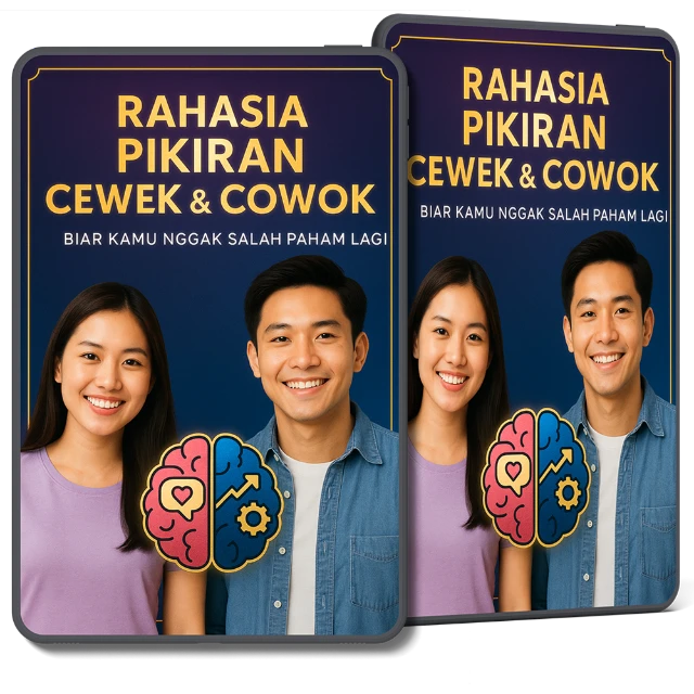 1756293263697-Rahasia Pikiran Cewek & Cowok β Biar Kamu Nggak Salah Paham Lagi Cover