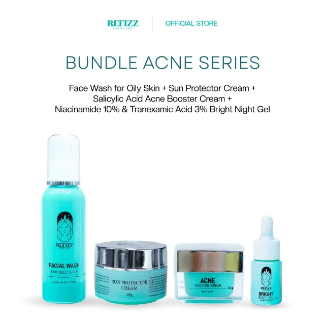 Refizz - [Bundling DISKON] Acne Series