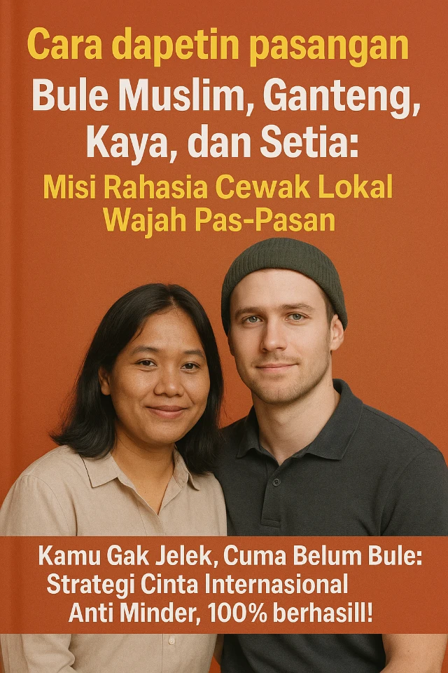 Cara dapetin pasangan Bule Muslim, Ganteng, Kaya, dan Setia: Misi Rahasia Cewek Lokal Wajah Pas-Pasan
