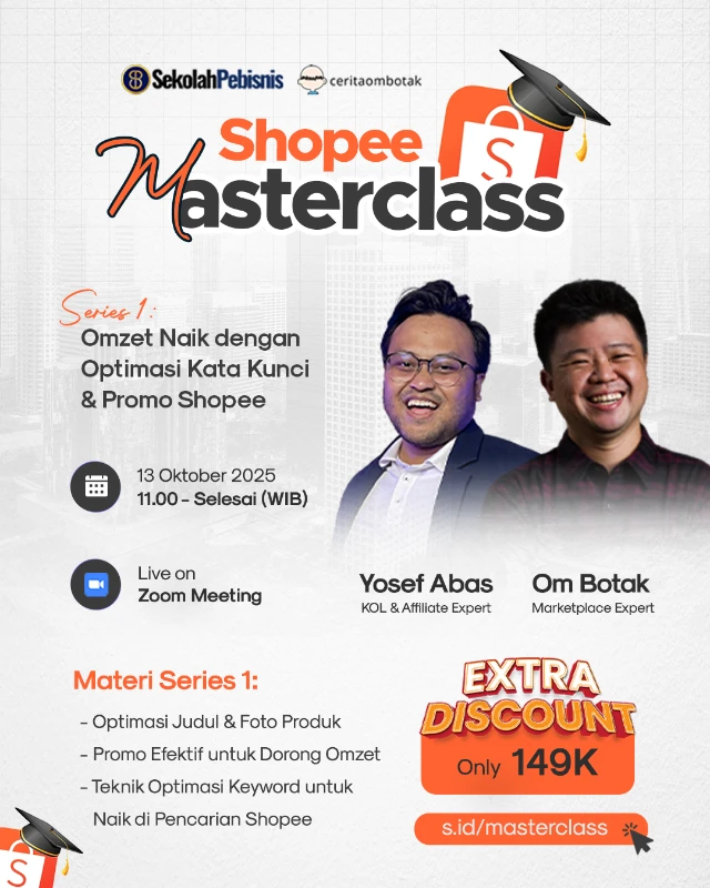 Shopee Masterclass