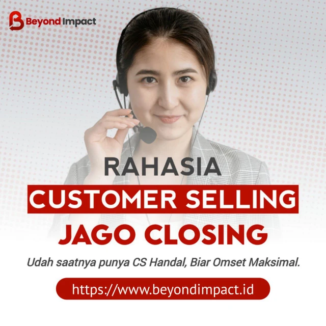 Course Cs Handal Omset Maksimal