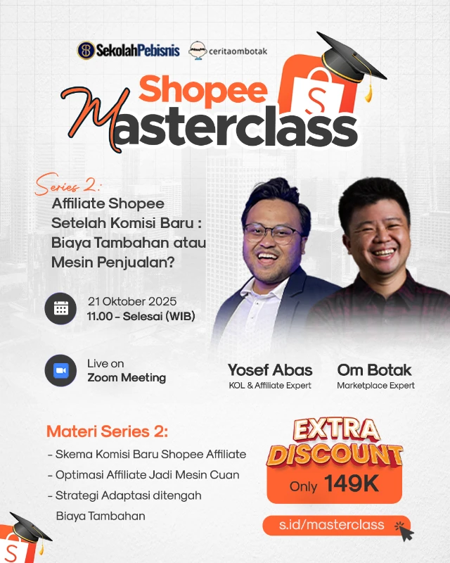 Shopee Masterclass