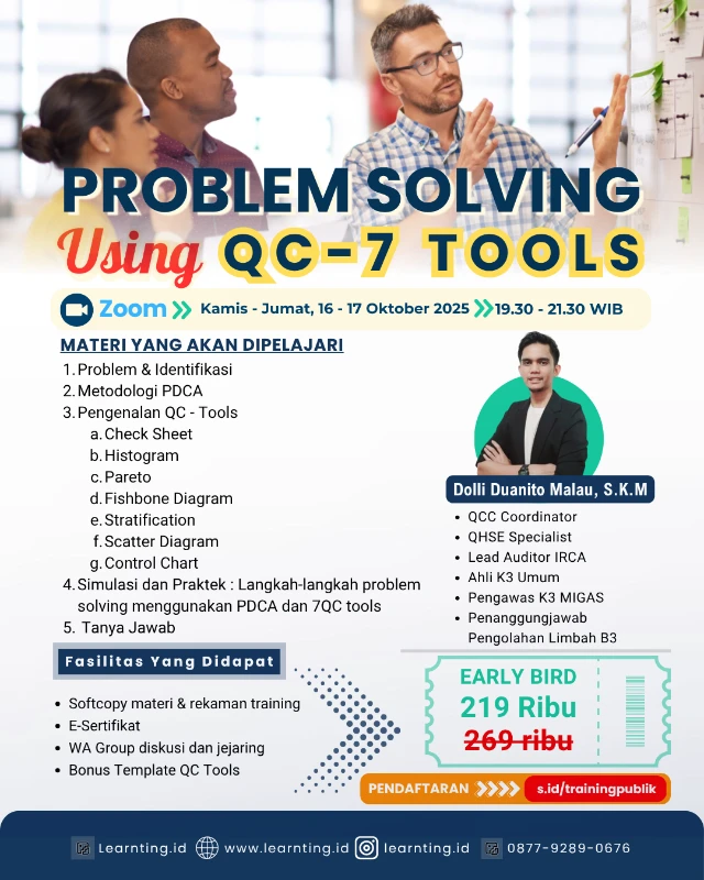 Problem Solving Using QC 7 Tools