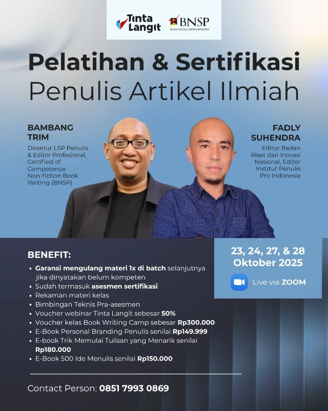1759829256406-Pelatihan dan Sertifikasi Penulis Artikel Ilmiah (3)