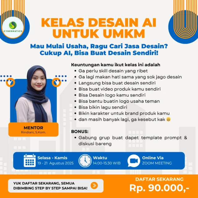 KELAS DESAIN AI UNTUK UMKM