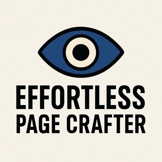 Effortless Page Crafter