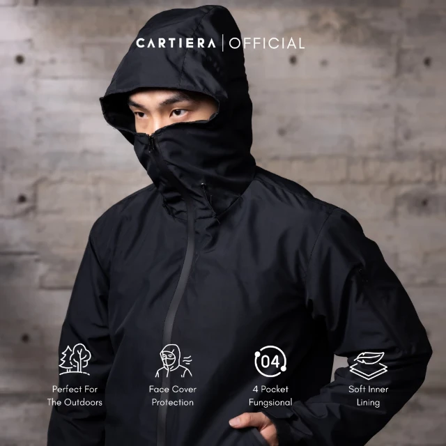 Cartiera Noir Jaket