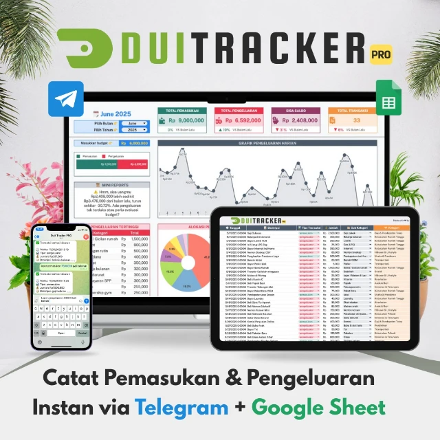 Duit Tracker Pro (Promo 79rb)