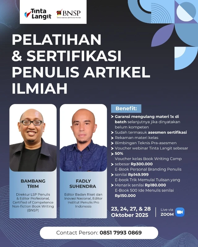 1759829245391-Pelatihan dan Sertifikasi Penulis Artikel Ilmiah - 2