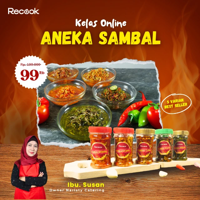 Kelas Aneka Sambal