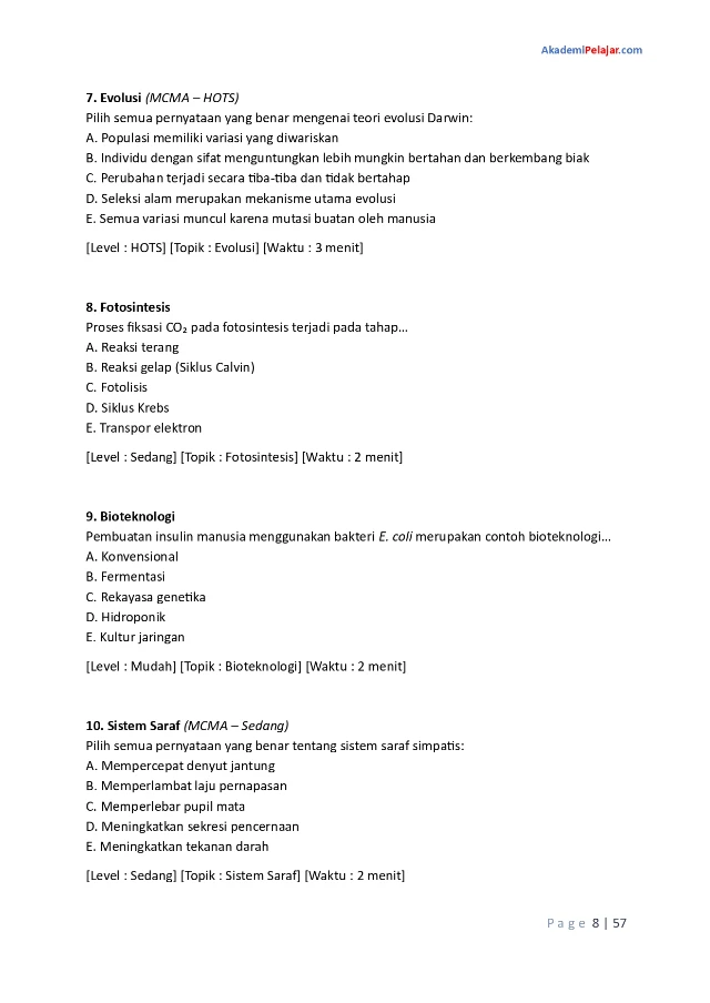 1754891719276-Modul SIMULASI SOAL TKA SMA BIOLOGI - CETAKAN 1-12_page-0001.webp