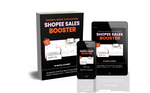 Shopee Sales Booster (akses lifetime)