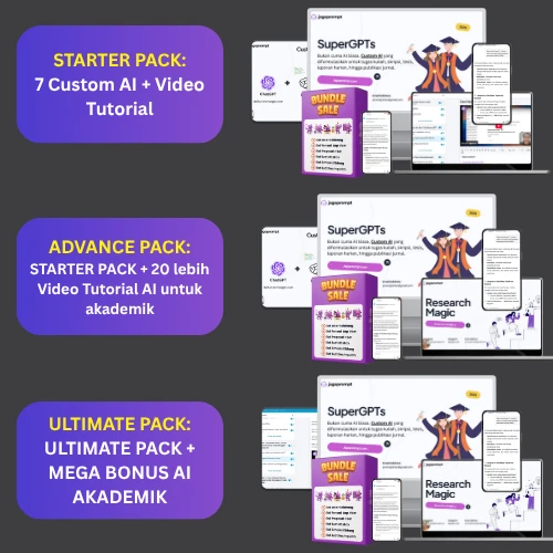 Ilustrasi Paket SuperGPTs