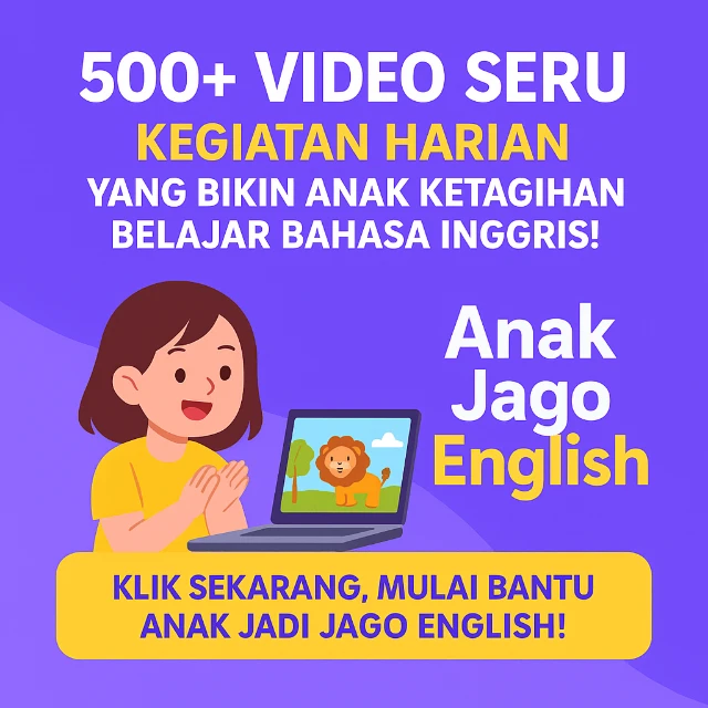 anak jago english