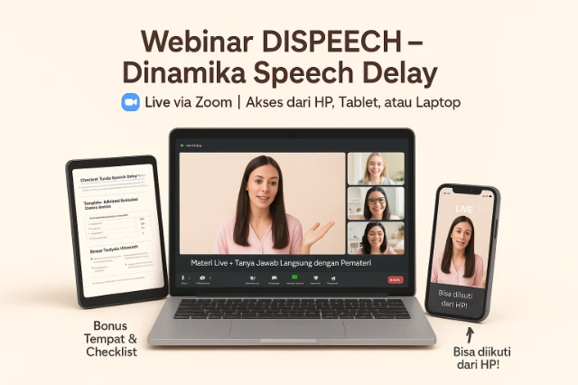 Dispech — Program Stimulasi Bicara Anak